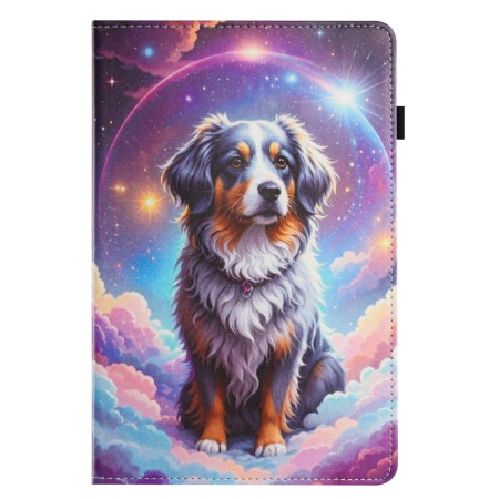 Capa com impressão de cão...