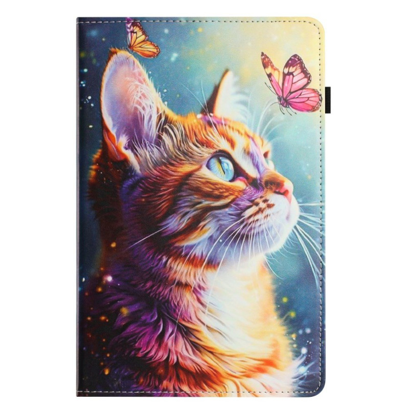 Capa de gato para Samsung Galaxy Tab A 10.1 (2016)