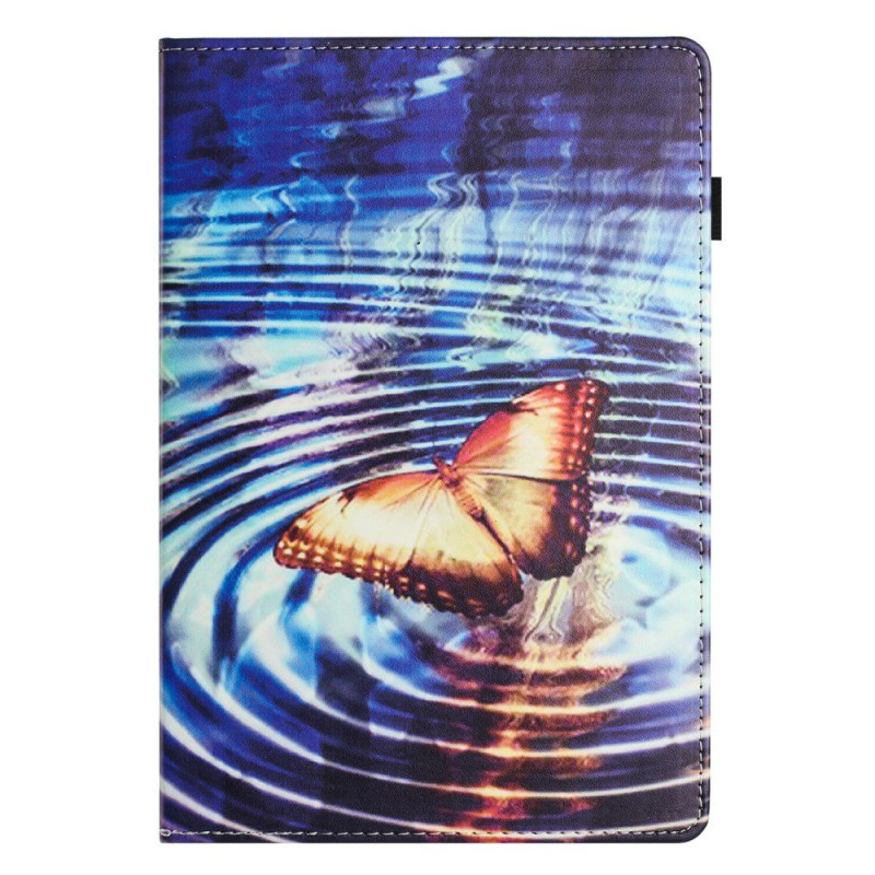 Capa para Samsung Galaxy Tab A 10.1 (2016) Borboletas e ondas