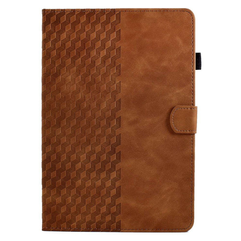 Capa Samsung Galaxy Tab A 10.1 (2016) Efeito camurça Losanges