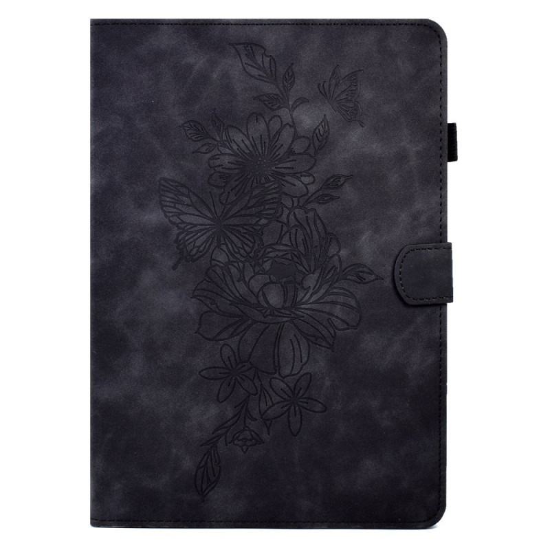 Capa para Samsung Galaxy Tab A 10.1 (2016) Borboletas e flores