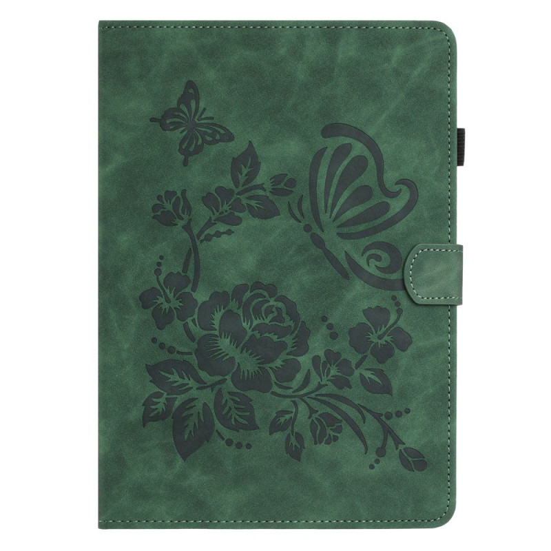 Capa para Samsung Galaxy Tab A 10.1 (2016) Borboletas e flores Graohic