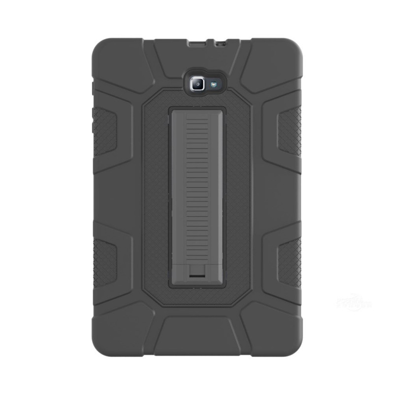 Capa híbrida à prova de choque para Samsung Galaxy Tab A 10.1 (2016) com suporte