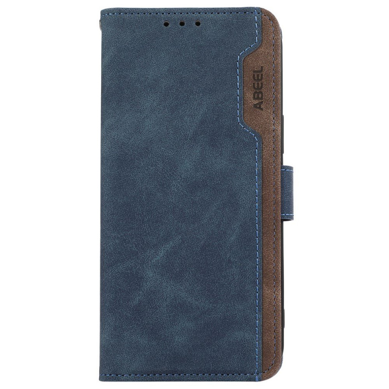Capa ABEEL bicolor para Poco X8 Pro 5G (bloqueio RFID)