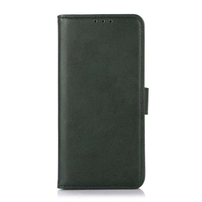 Capa de couro clássica para Poco X8 Pro 5G