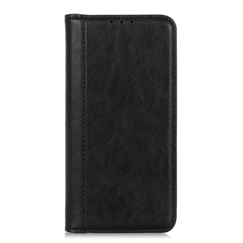 Capa Flip Cover Poco X8 Pro 5G em pele dividida