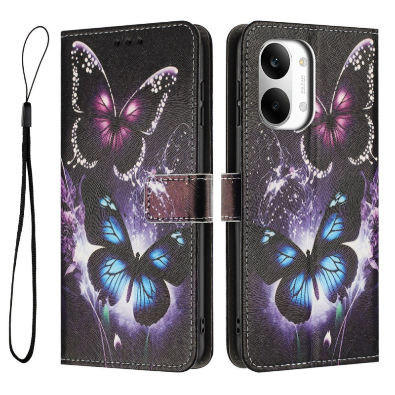 Capa Poco X8 Pro Max 5G Two Butterflies