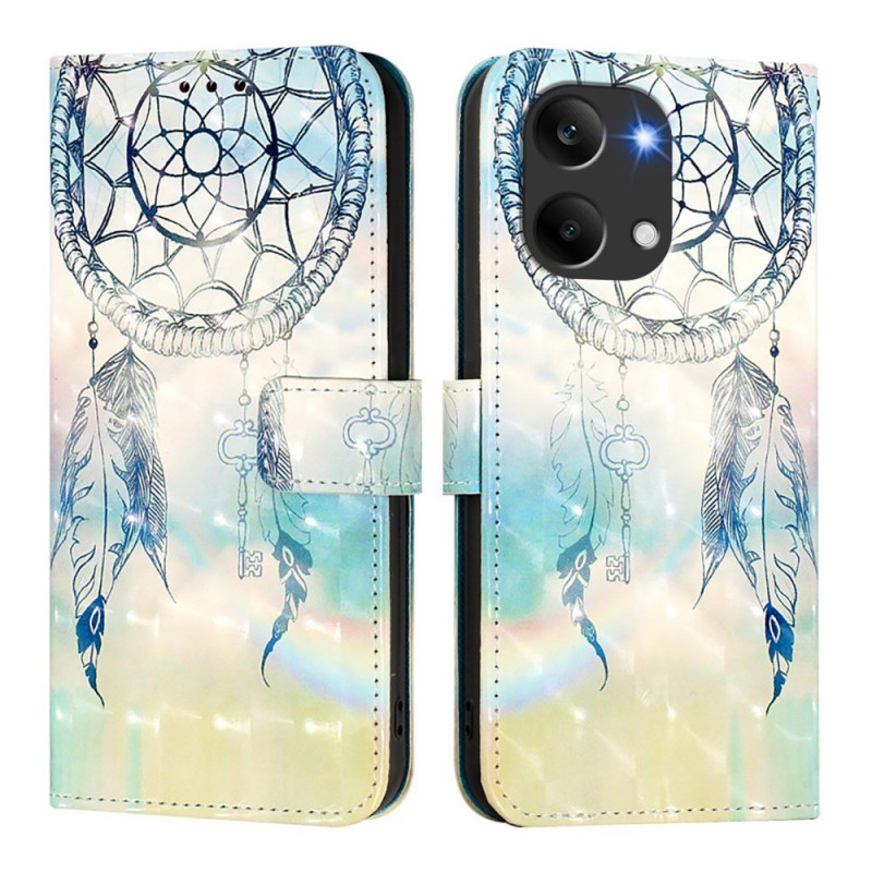 Capa Dreamcatcher em aguarela para Poco X8 Pro Max 5G
