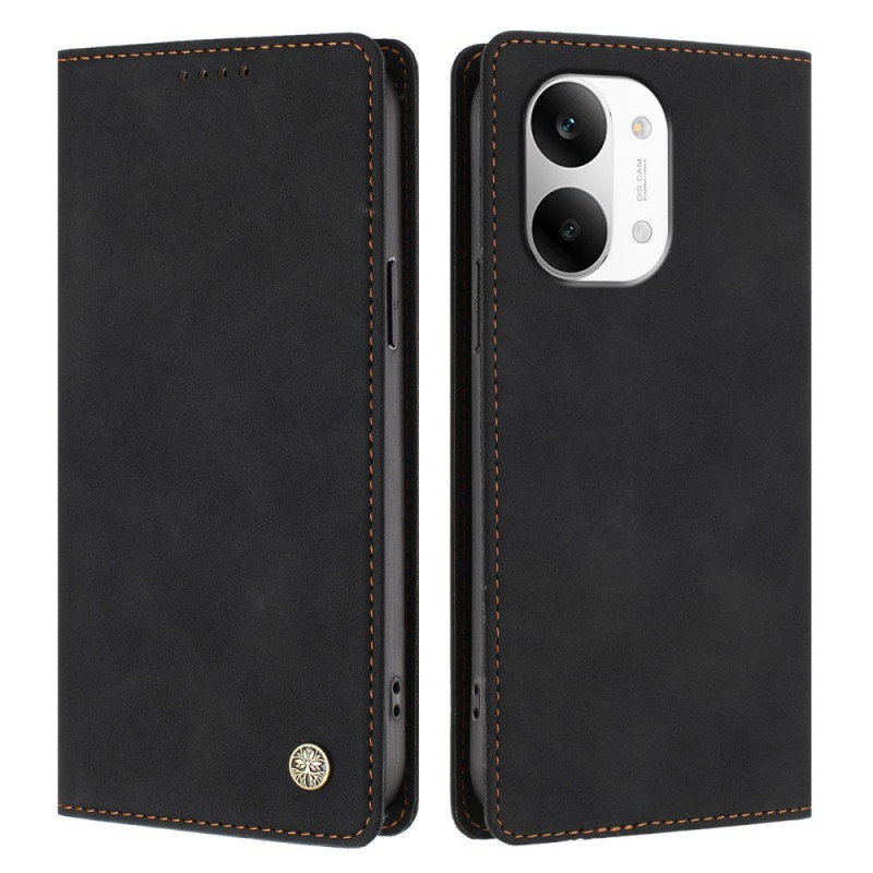 Capa Flip Cover Poco X8 Pro Max 5G RFID Flap