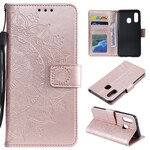 Capa Samsung Galaxy A40 Mandala Sun Capa Samsung Galaxy A40 Mandala Sun