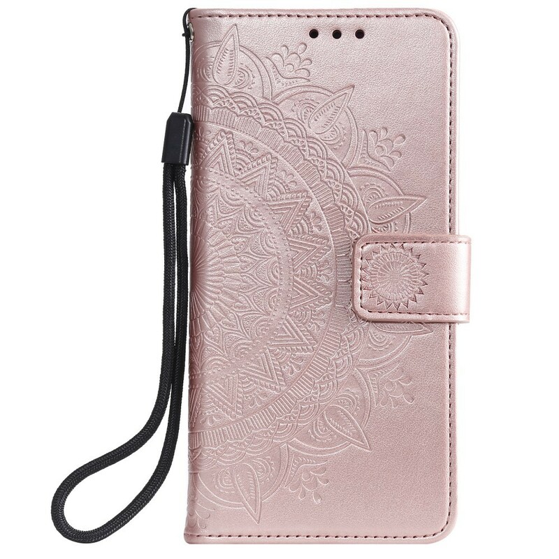 Capa Samsung Galaxy A40 Mandala Sun Capa Samsung Galaxy A40 Mandala Sun