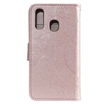 Capa Samsung Galaxy A40 Mandala Sun Capa Samsung Galaxy A40 Mandala Sun