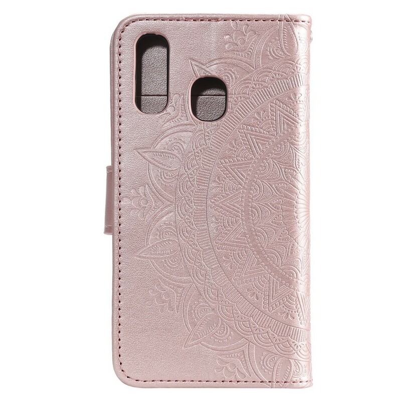 Capa Samsung Galaxy A40 Mandala Sun Capa Samsung Galaxy A40 Mandala Sun