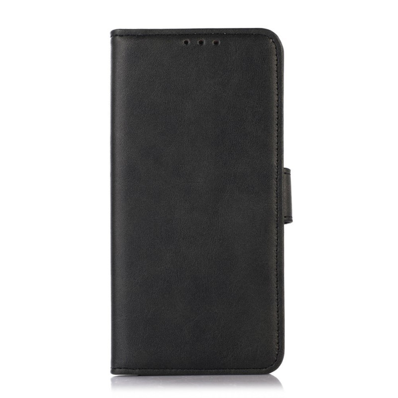 Capa de couro clássica para Poco X8 Pro Max 5G