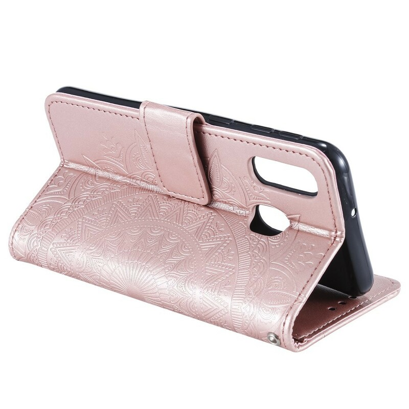 Capa Samsung Galaxy A40 Mandala Sun Capa Samsung Galaxy A40 Mandala Sun