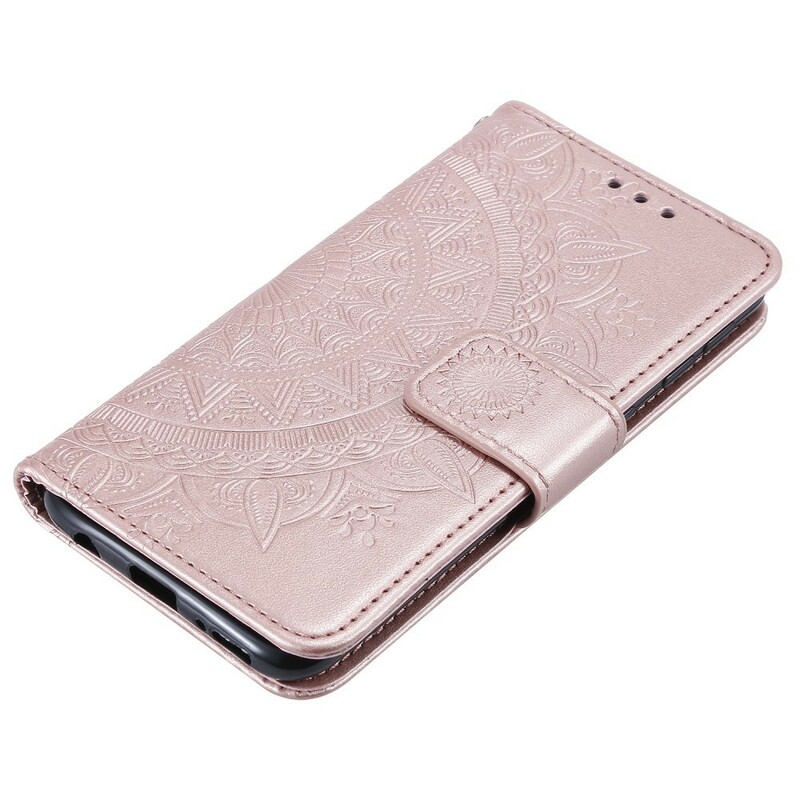 Capa Samsung Galaxy A40 Mandala Sun Capa Samsung Galaxy A40 Mandala Sun