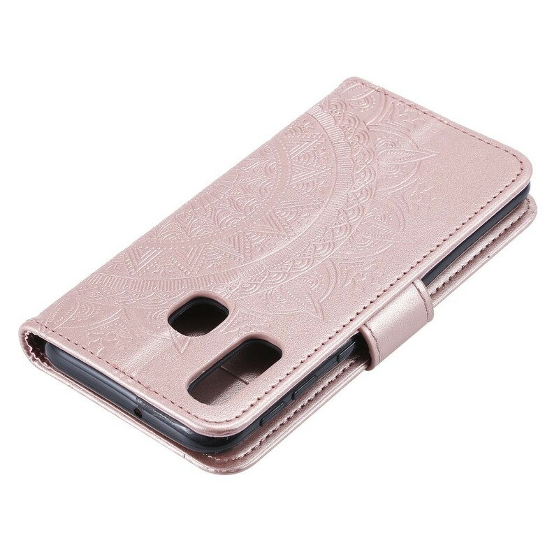 Capa Samsung Galaxy A40 Mandala Sun Capa Samsung Galaxy A40 Mandala Sun