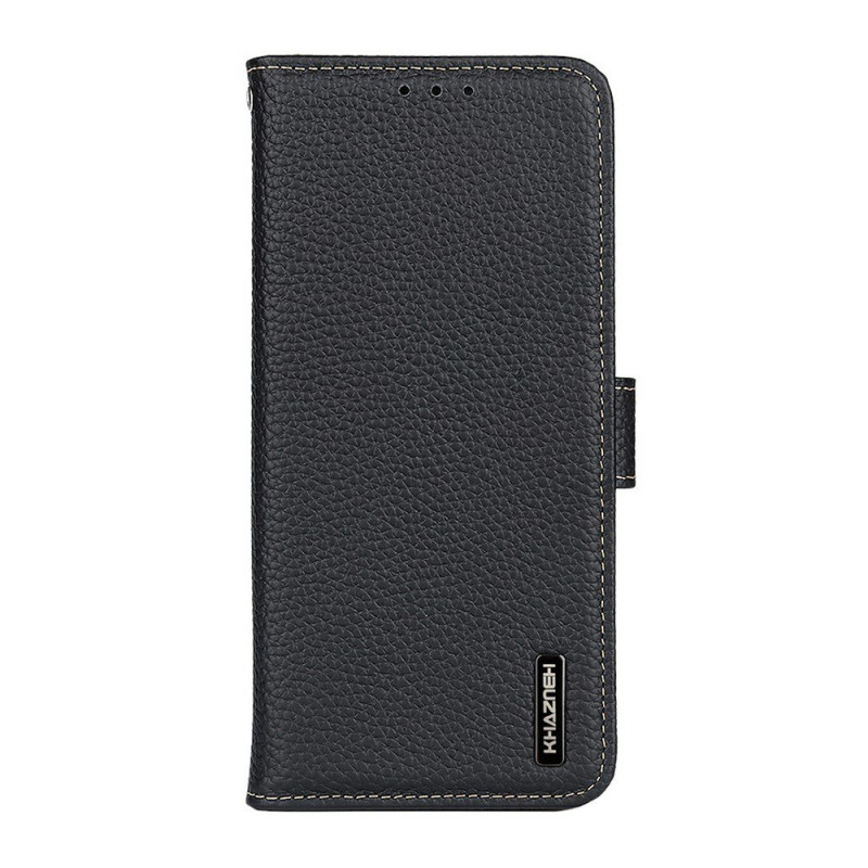 Xiaomi Poco X8 Pro Max 5G Capa em pele genuína KHAZNEH