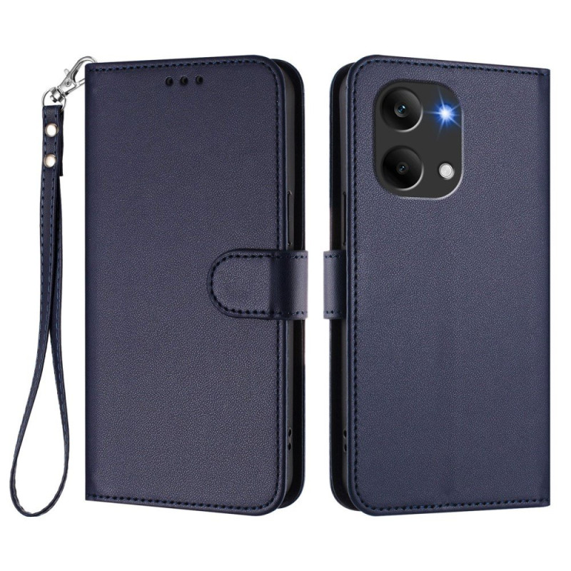 Capa Poco X8 Pro Max 5G Estojo com correia
