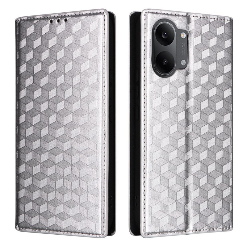 Capa protetora Poco X8 Pro Max 5G Losanges