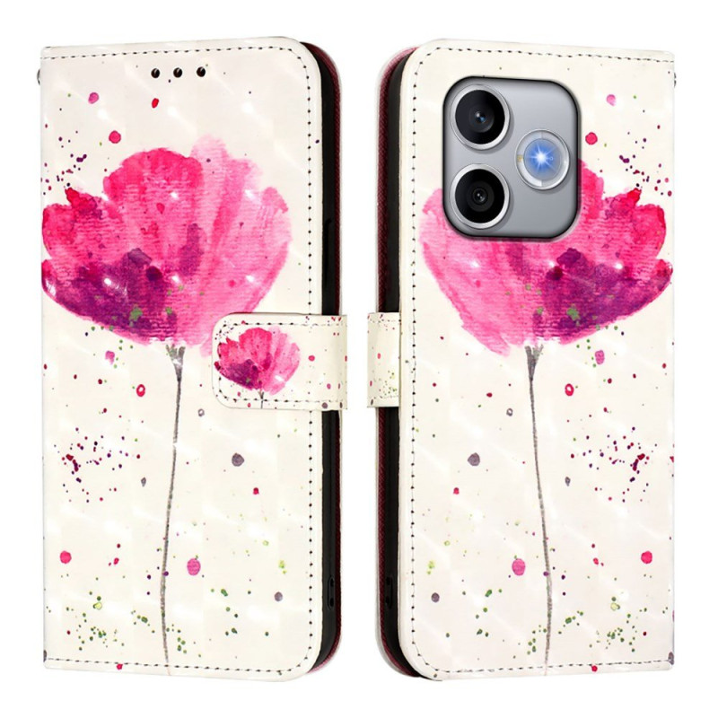 Capa para Honor 600 Lite Poppy