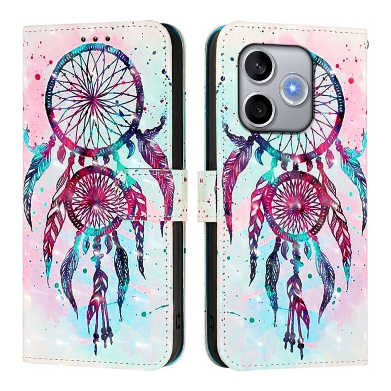 Capa para Honor 600 Lite em aguarela Dreamcatcher