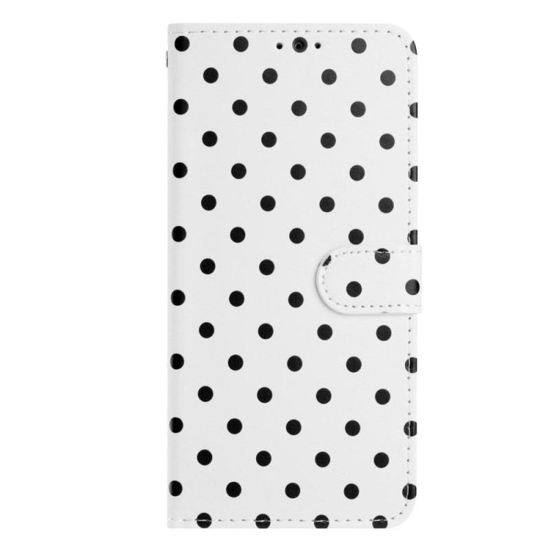 Capa com padrão de pontos para Honor 600 Lite