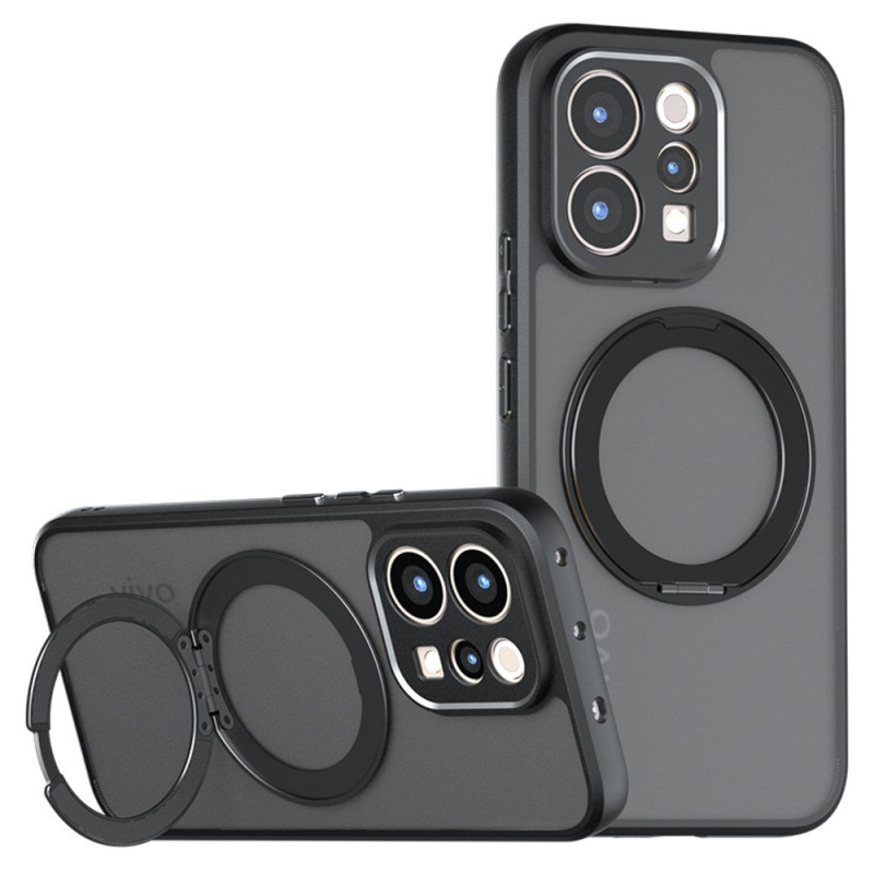 Capa magnética para Honor 600 Lite com suporte rotativo de 360