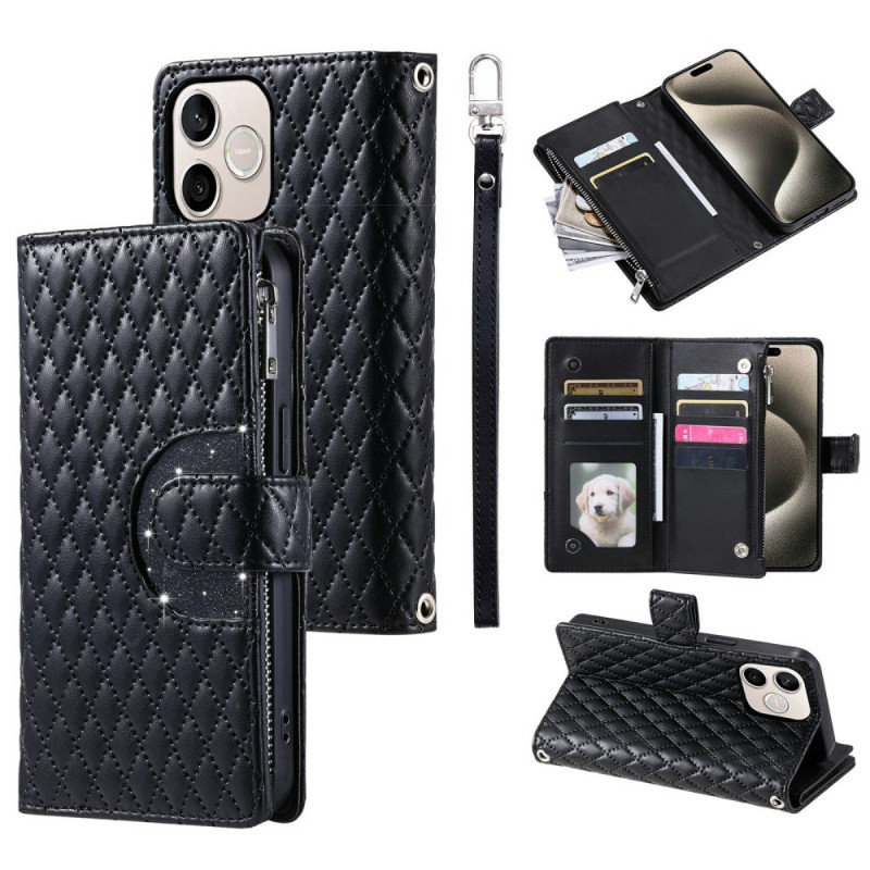 Honor 600 Lite Capa almofadado para a carteira