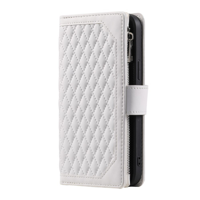Honor 600 Lite Capa para carteira almofadado com correia