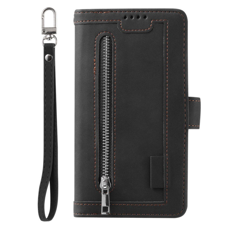 Honor 600 Lite Capa para carteira Capa para 9 cartões
