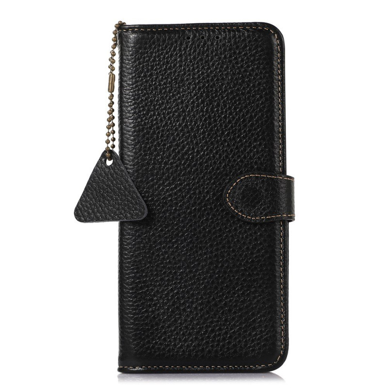 Capa em pele para Honor 600 Lite 5G (bloqueio RFID)