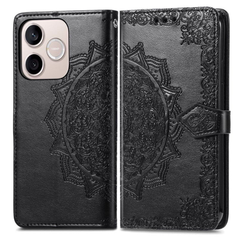 Capa Mandala Barroco Honor 600 Lite