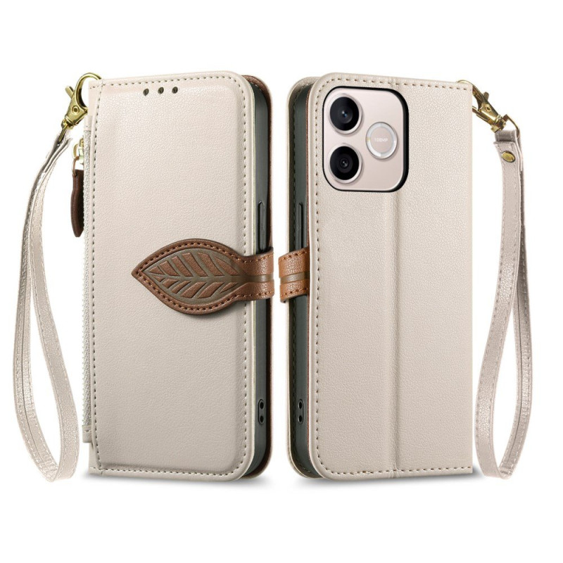 Capa para Honor 600 Lite Design de folha