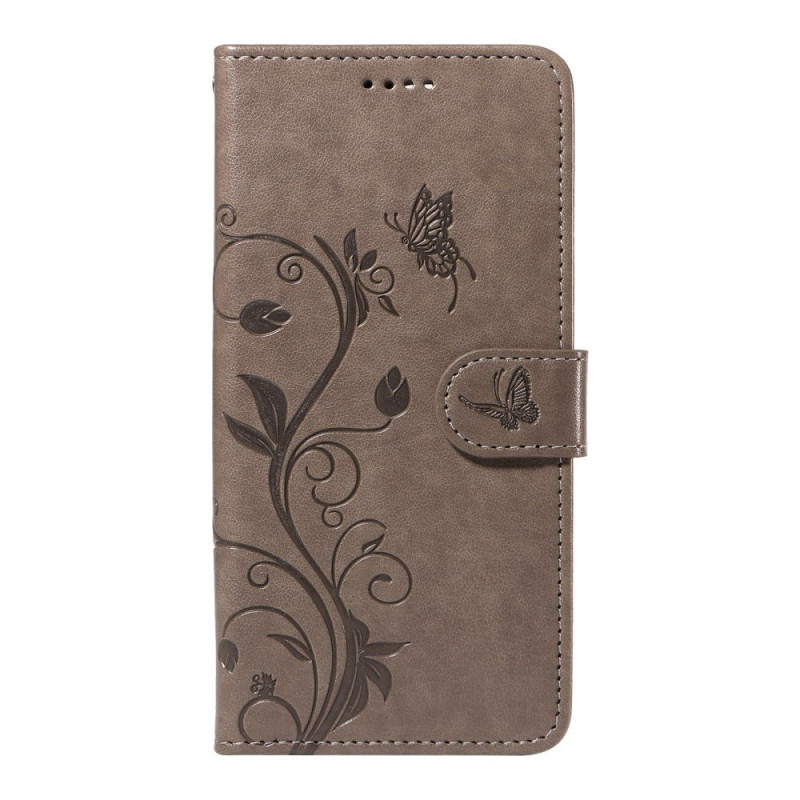 Capa para Honor 600 Lite com padrão floral