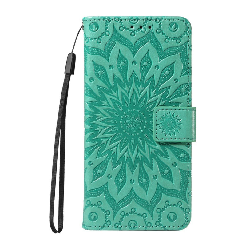 Capa com padrão Mandala para Honor 600 Lite