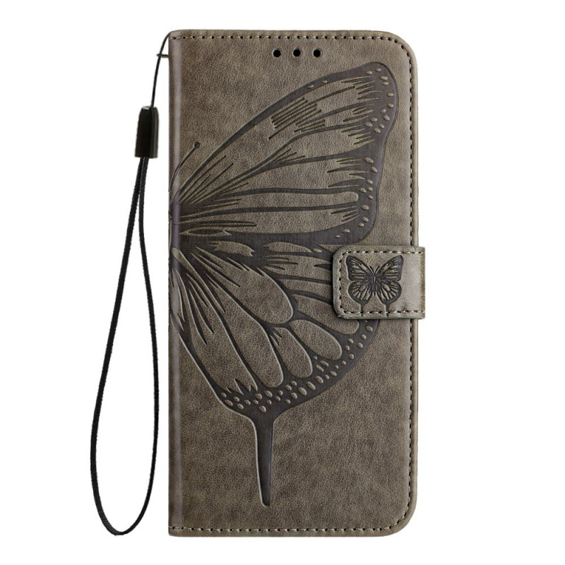 Honor 600 Lite Graphic Butterfly Strap Case