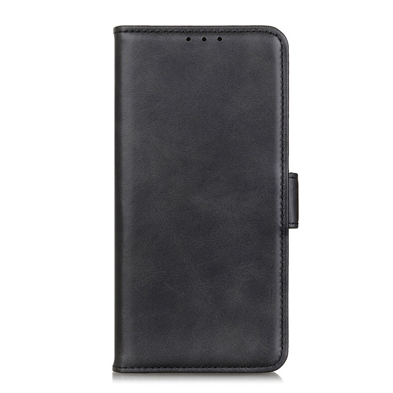 Capa com fecho magnético duplo para Honor 600 Lite