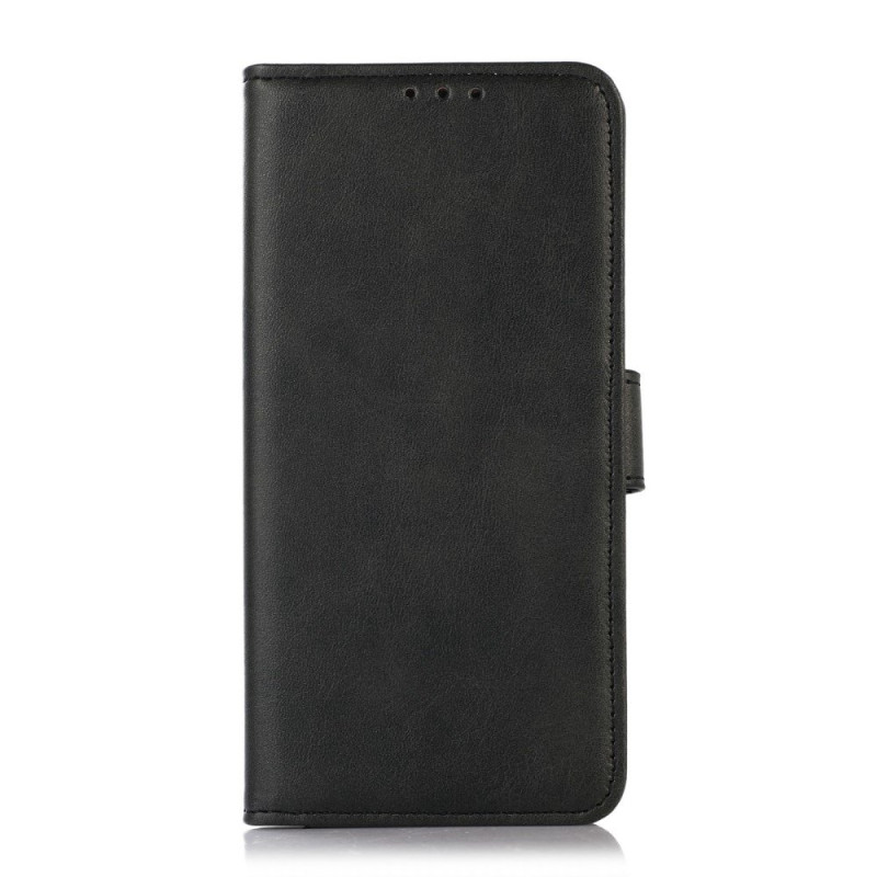 Capa de couro clássica para Honor 600 Lite