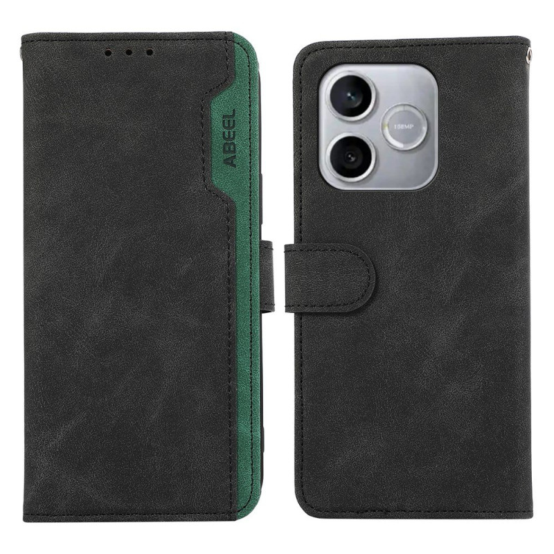 Capa ABEEL bicolor para Honor 600 Lite (bloqueio RFID)
