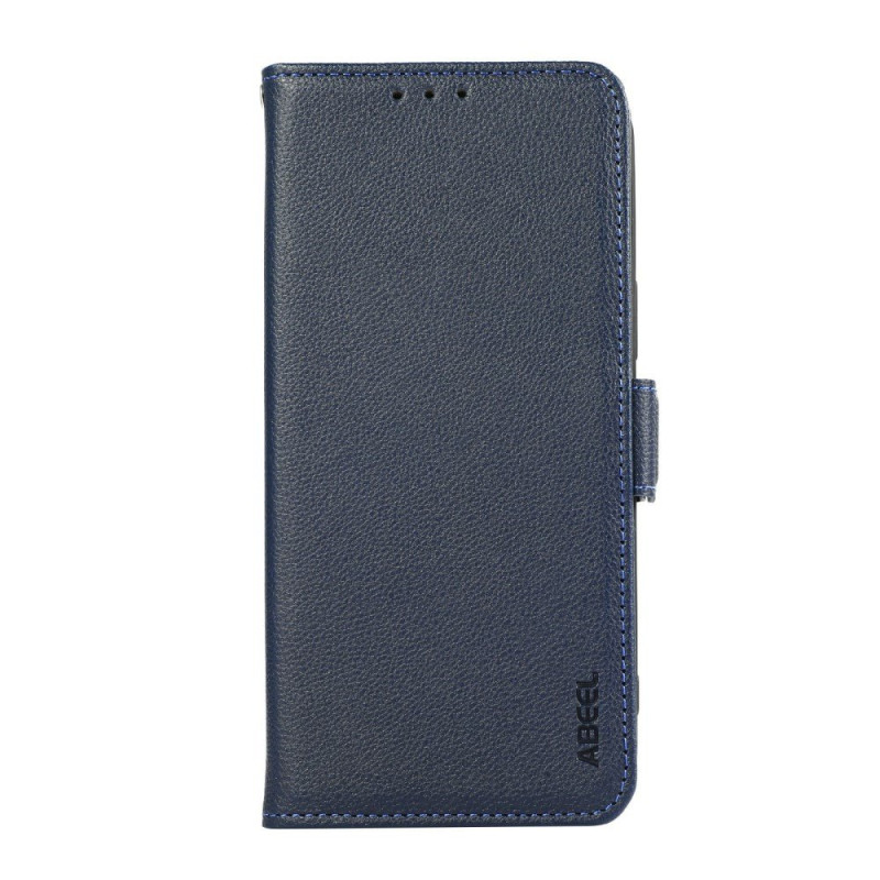 Capa com textura de lichia para o Honor 600 Lite (bloqueio RFID)
