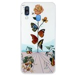 Samsung Galaxy A40 Case Butterflies of Nature