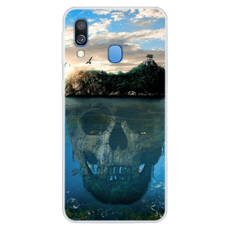 Capa Samsung Galaxy A40 Death Island