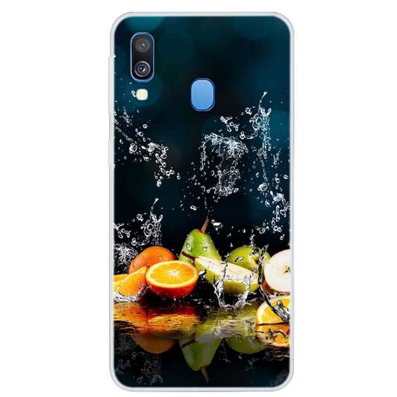 Capa Samsung Galaxy A40 Citrus Splash