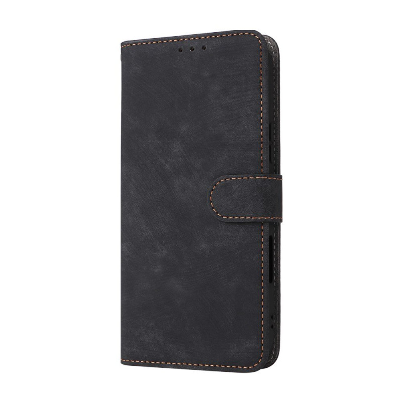 Capa com efeito camurça para Honor 600 Lite (bloqueio RFID)