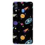 Samsung Galaxy A40 Case Planet Galaxy