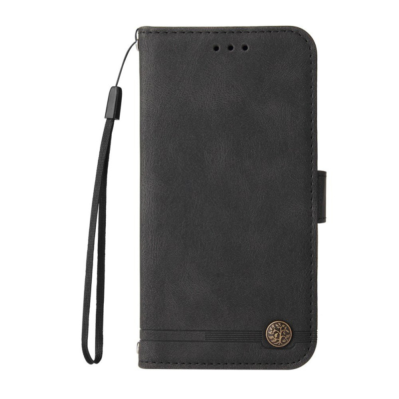 Honor 600 Lite Capa para carteira Rebite