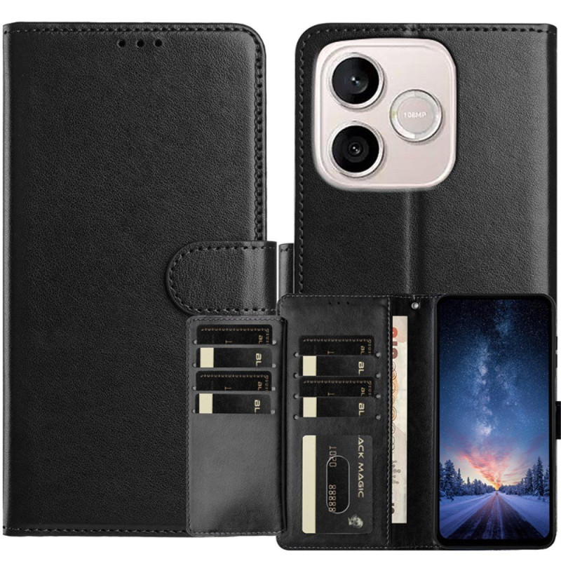 Honor 600 Lite Capa para 8 cartões