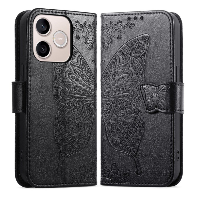 Capa para Honor 600 Lite Tribal Butterfly