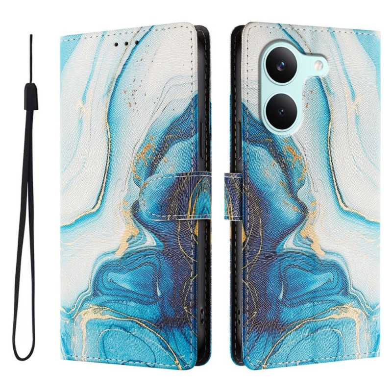 Capa Poco X8 Pro 5G Marble Blue